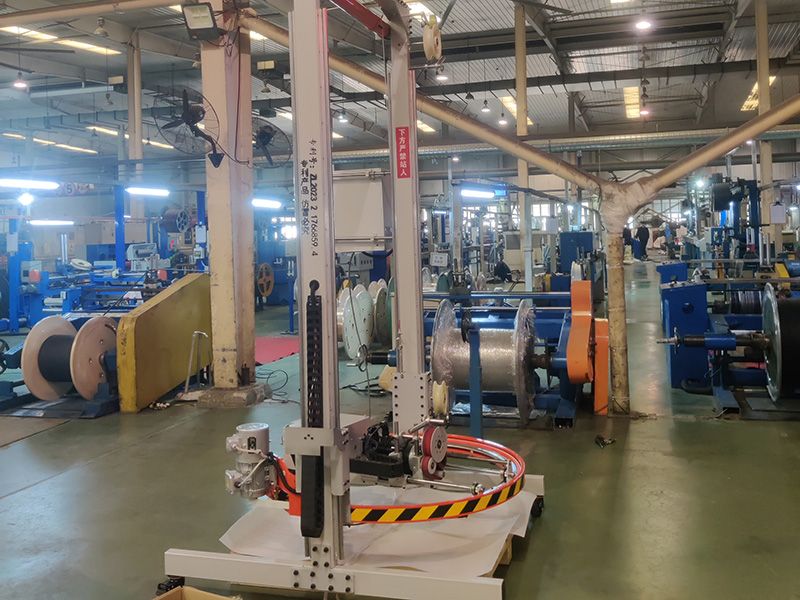 全自動(dòng)盤(pán)線(xiàn)機(jī)