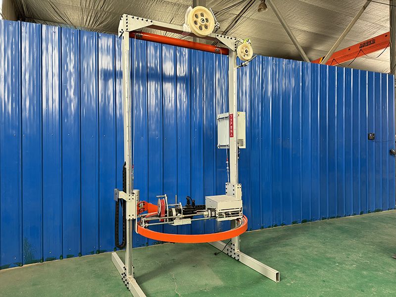 全自動盤線機(jī)的優(yōu)勢有哪些